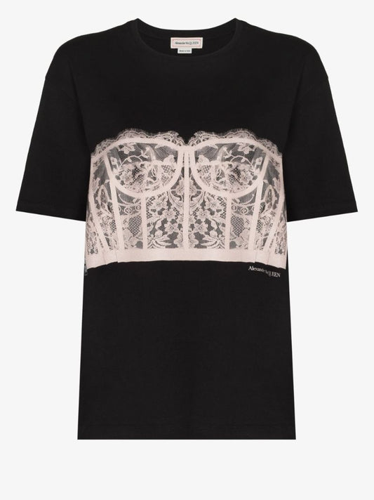 Lace Corset T-shirt