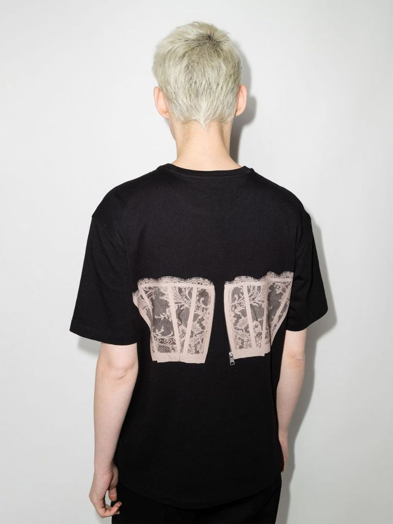 Lace Corset T-shirt