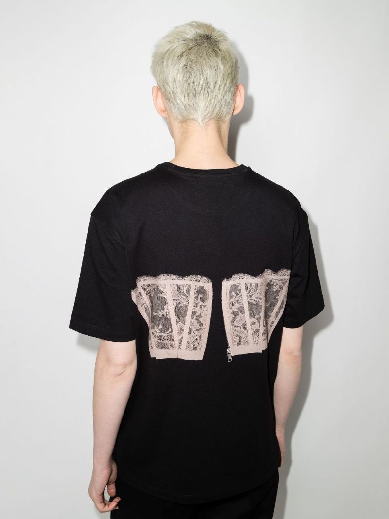 Lace Corset T-shirt