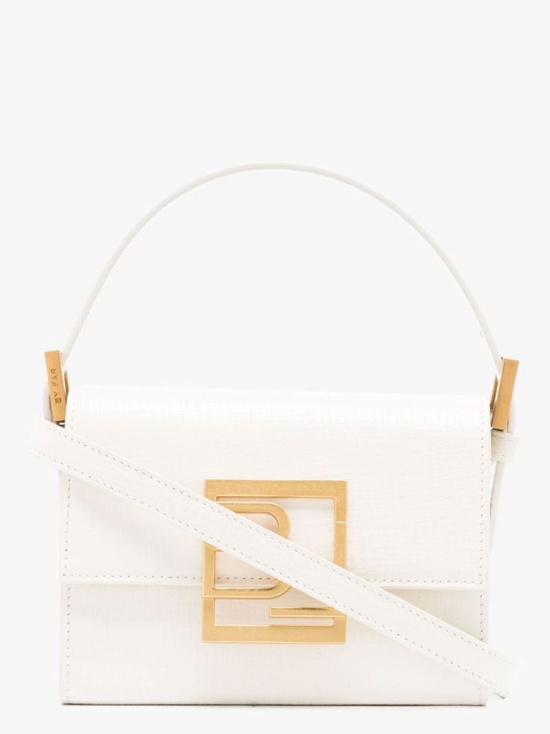 White Fran Leather Mini Bag