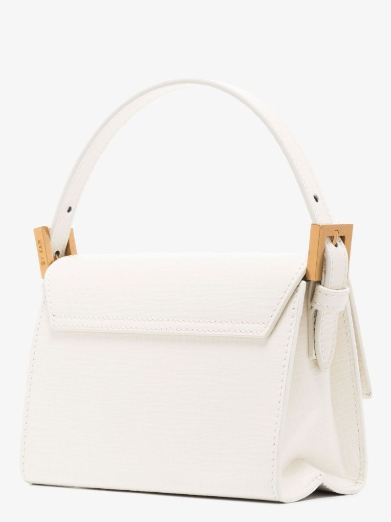 White Fran Leather Mini Bag