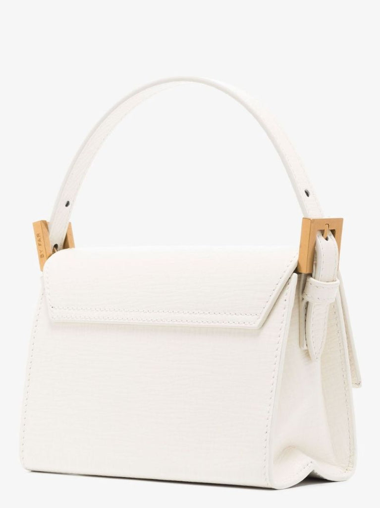 White Fran Leather Mini Bag