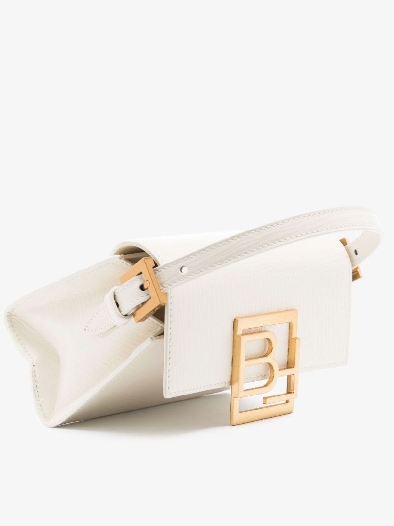 White Fran Leather Mini Bag
