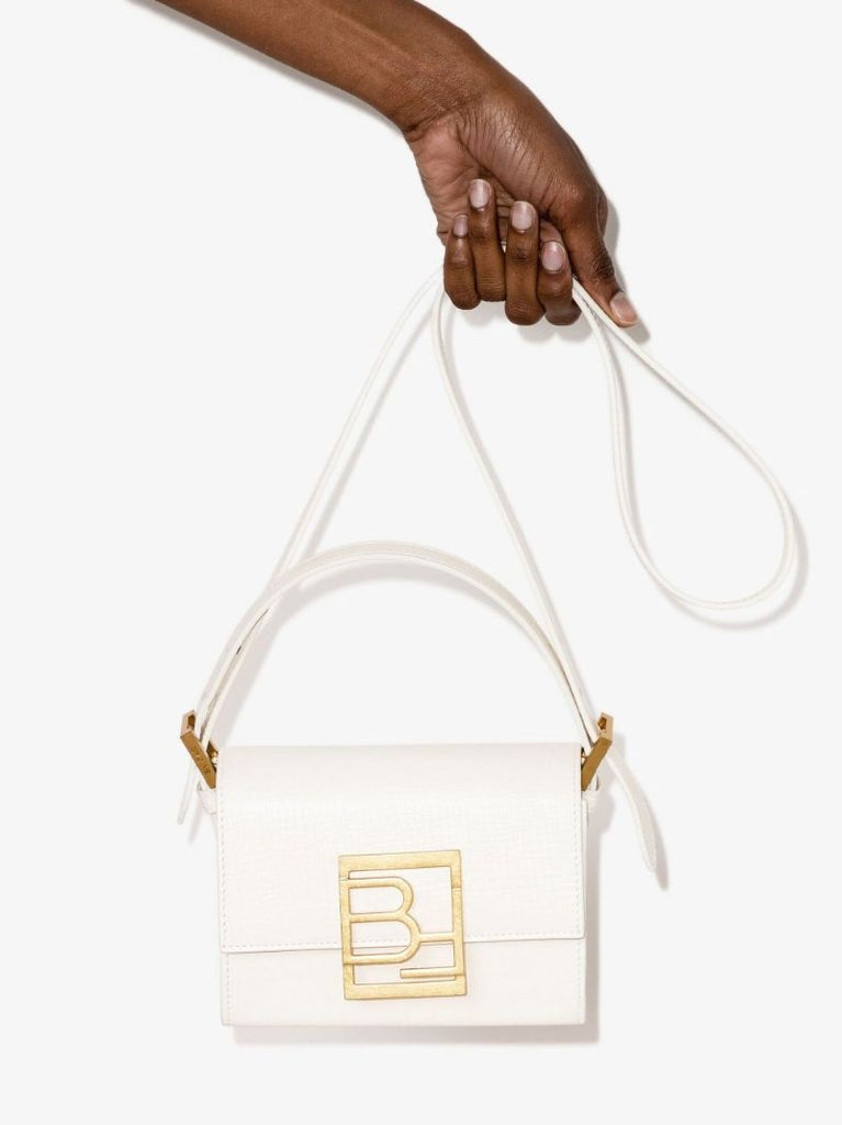 White Fran Leather Mini Bag
