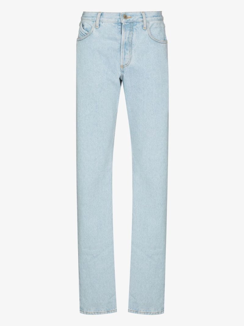Straight Leg Boyfriend Jeans