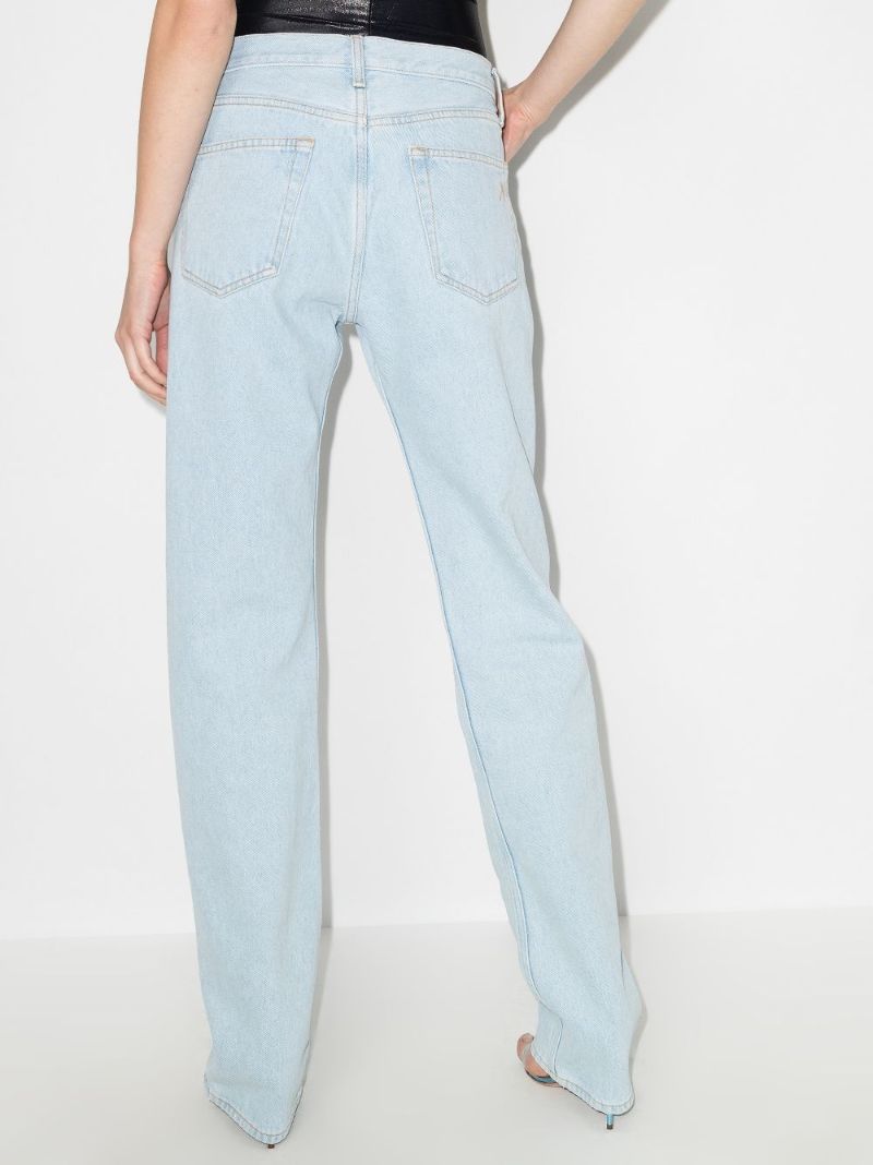 Straight Leg Boyfriend Jeans
