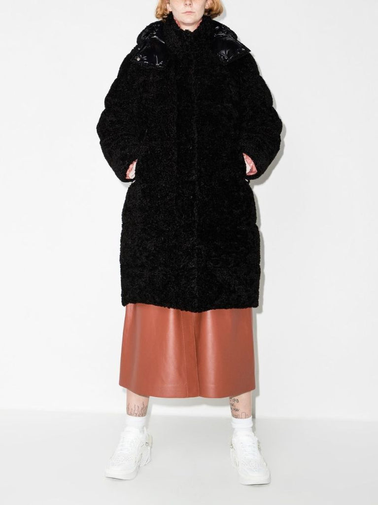 Hainardia Long Puffer Jacket