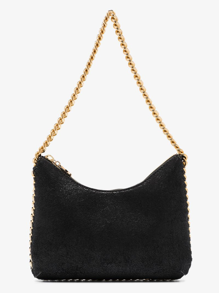 Black Falabella Mini Shoulder Bag