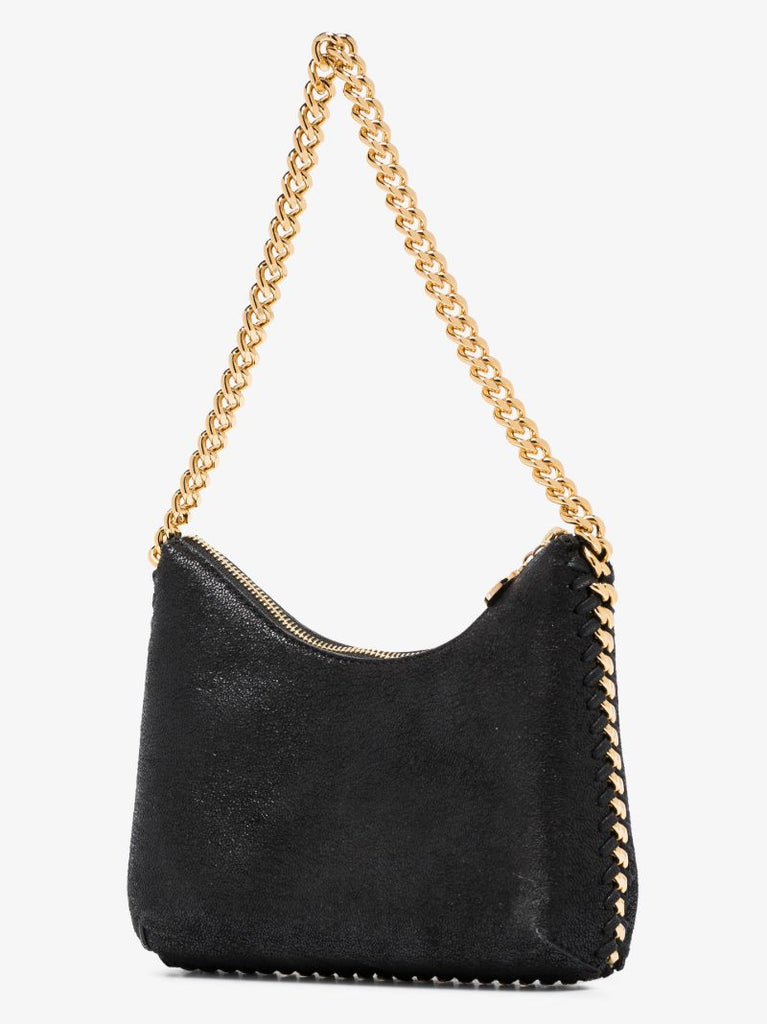Black Falabella Mini Shoulder Bag