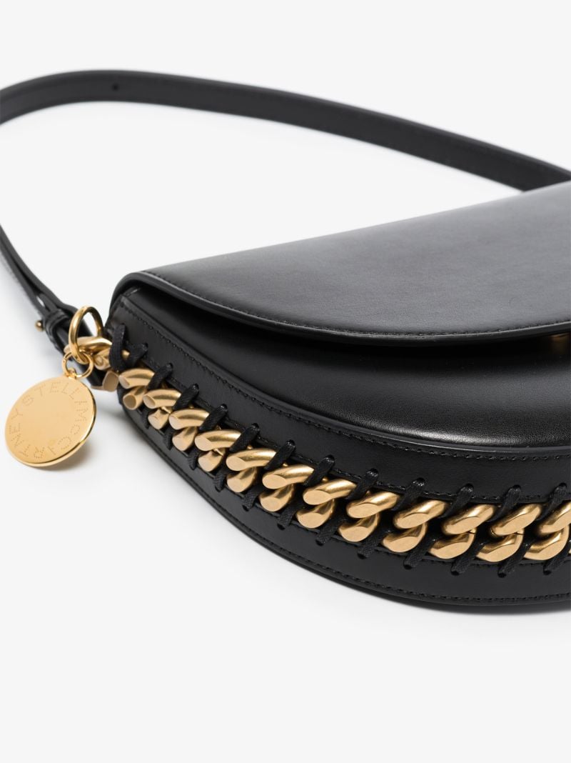 Black Frayme Medium Shoulder Bag