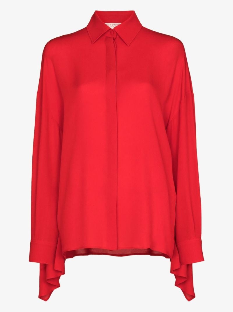 Cape Silk Shirt