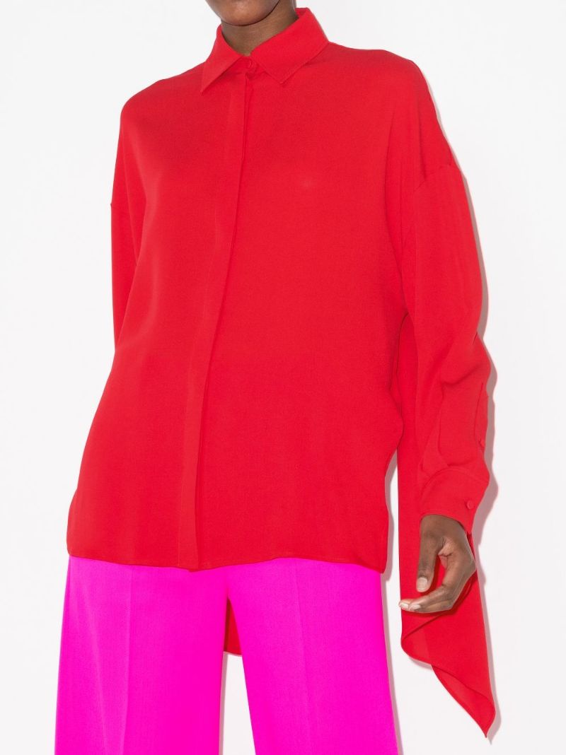 Cape Silk Shirt