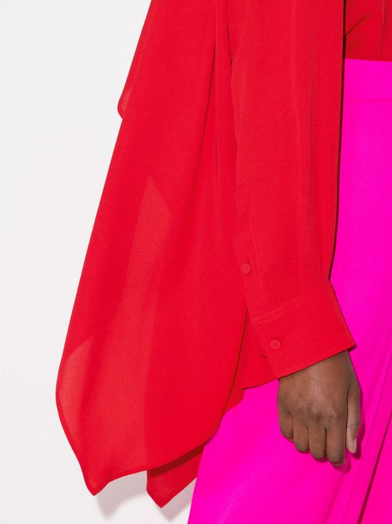 Cape Silk Shirt