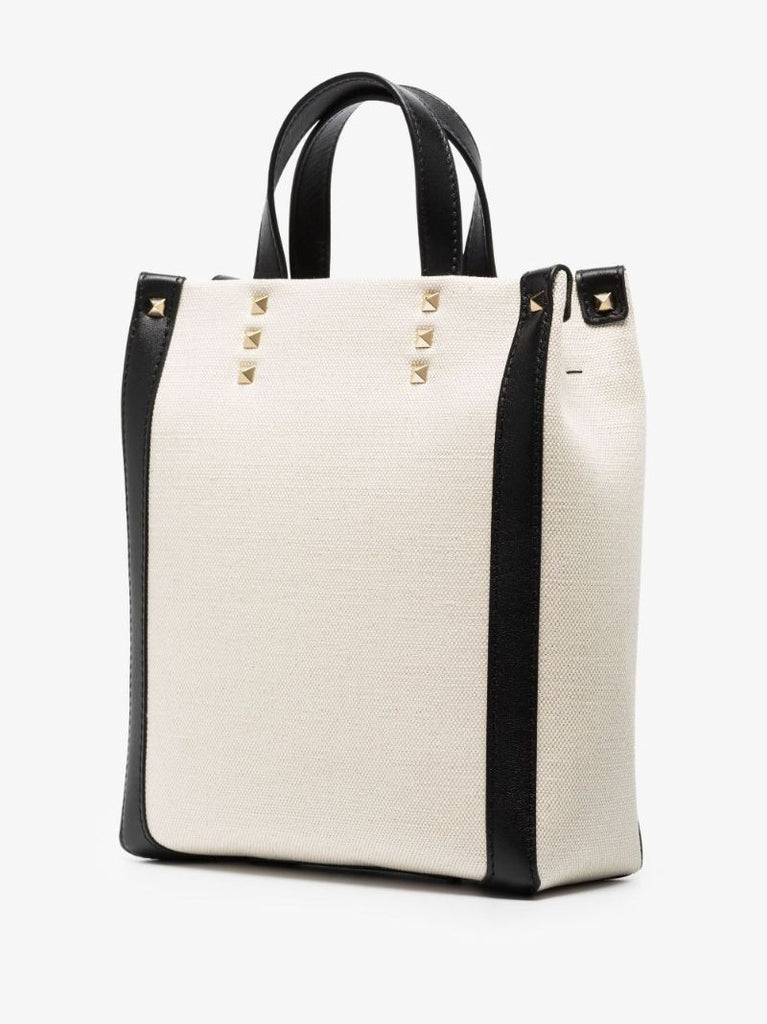Neutral Vltn Canvas Tote Bag