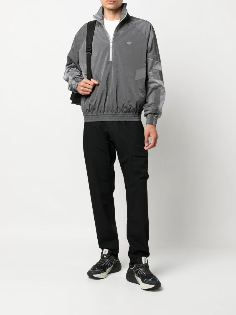 Grey Blue Version Silver Track Jacket