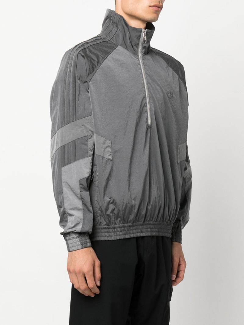 Grey Blue Version Silver Track Jacket