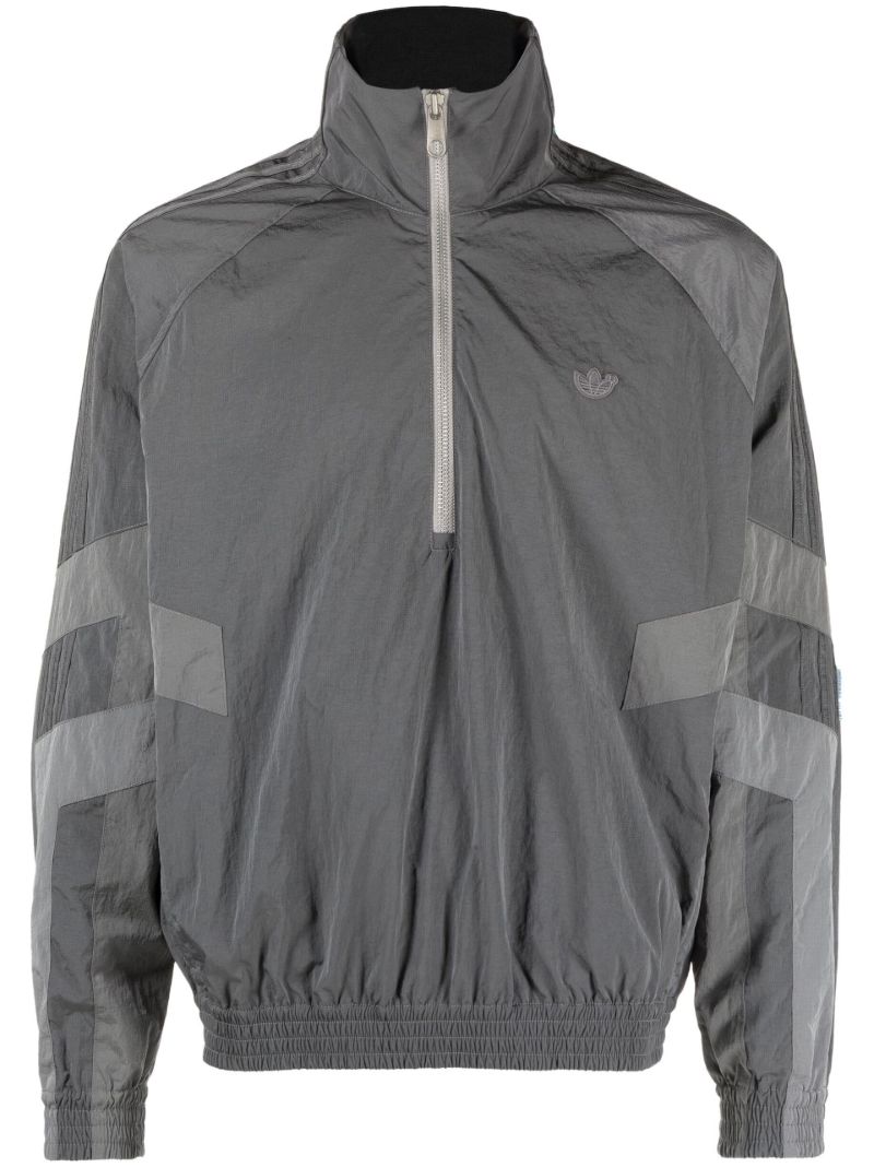 Grey Blue Version Silver Track Jacket