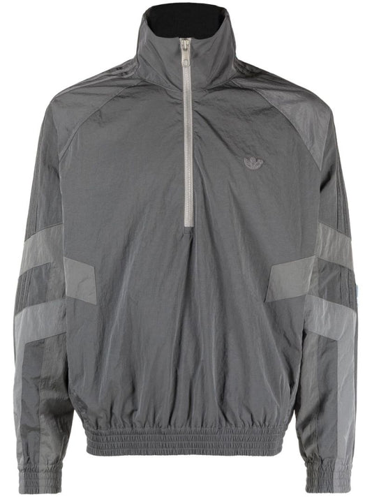 Grey Blue Version Silver Track Jacket