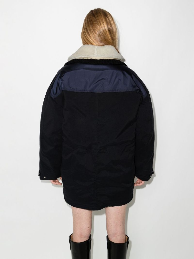 Della Panelled Puffer Jacket