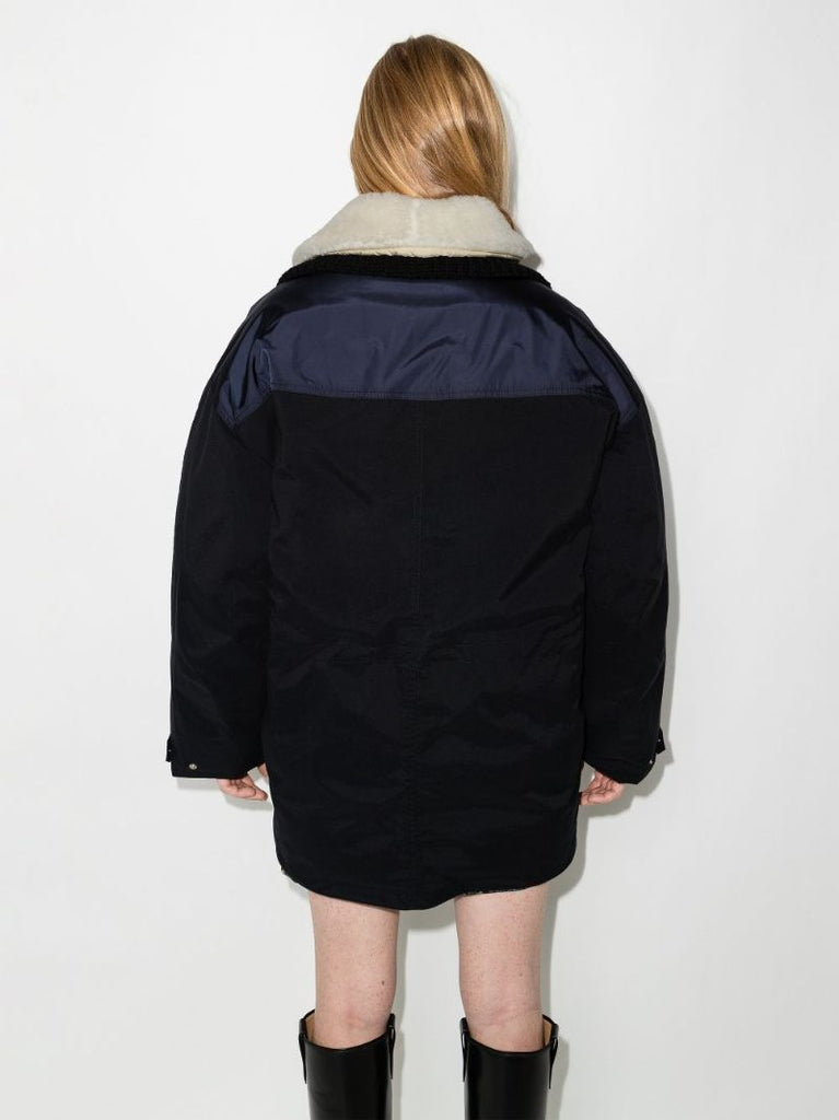 Della Panelled Puffer Jacket