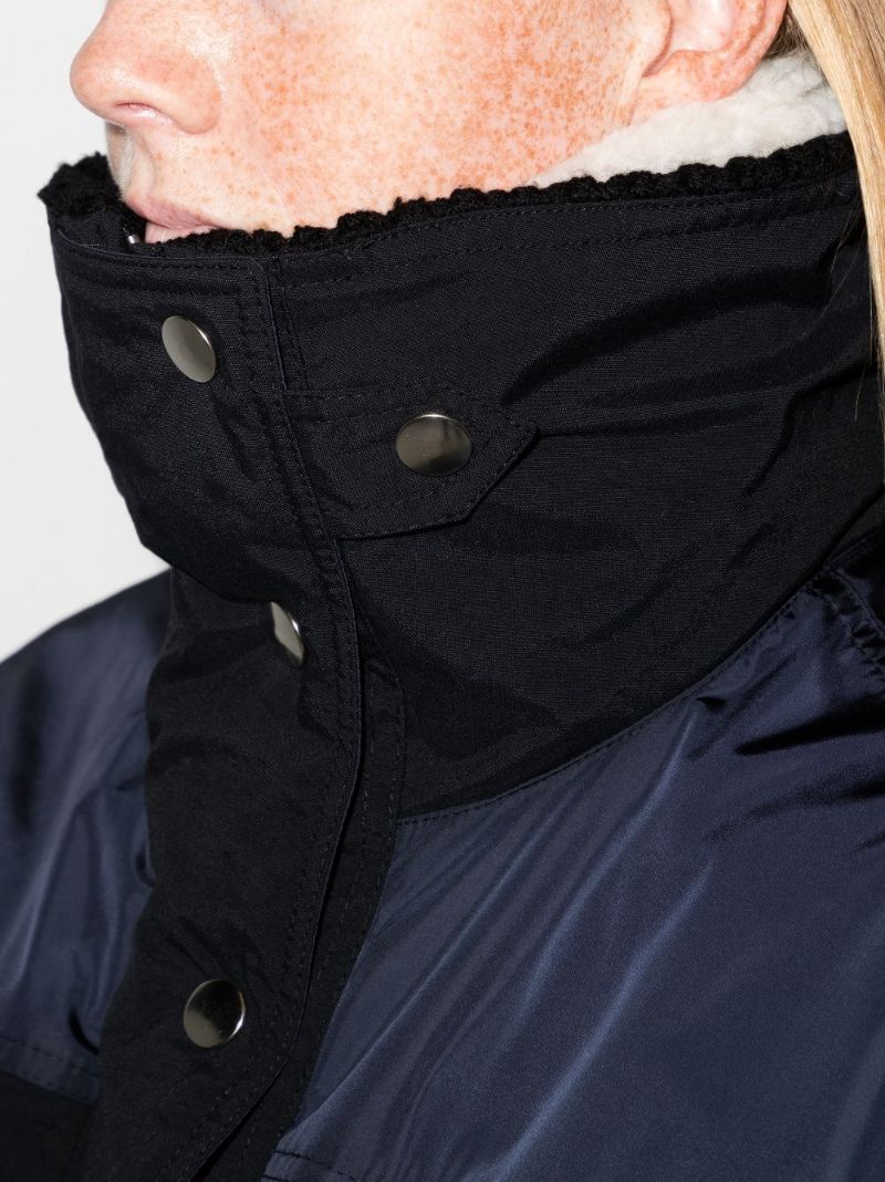 Della Panelled Puffer Jacket