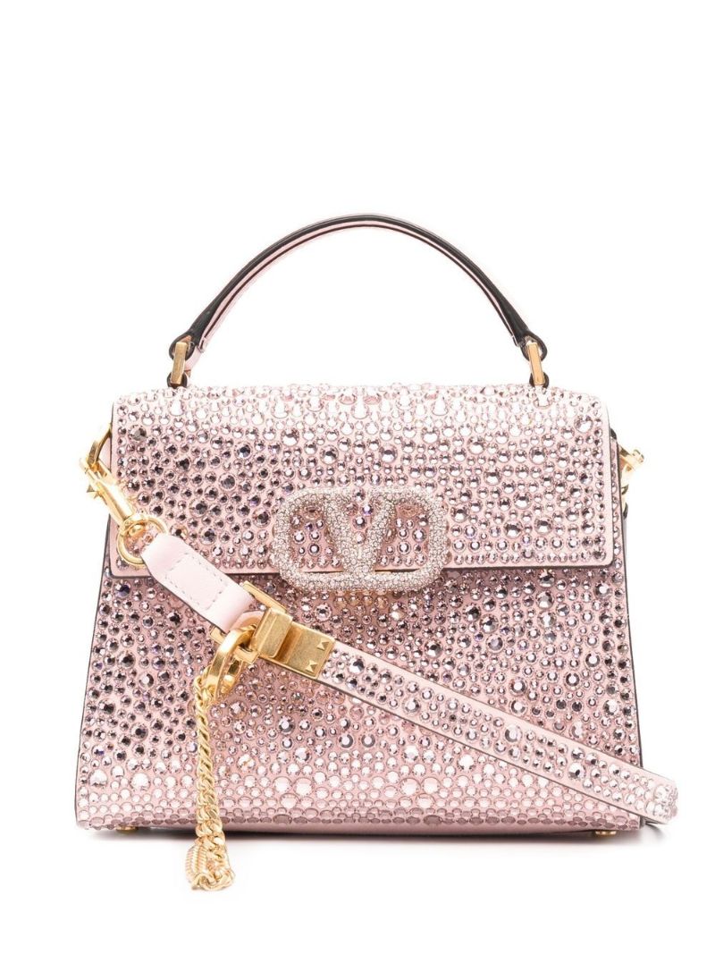 Val Crystal Vlogo Shldr Bag