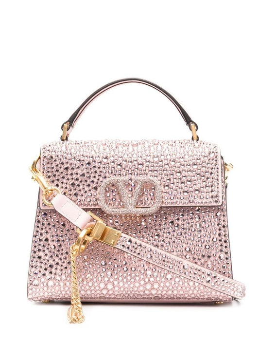 Val Crystal Vlogo Shldr Bag