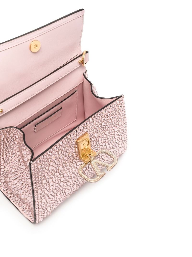 Val Crystal Vlogo Shldr Bag
