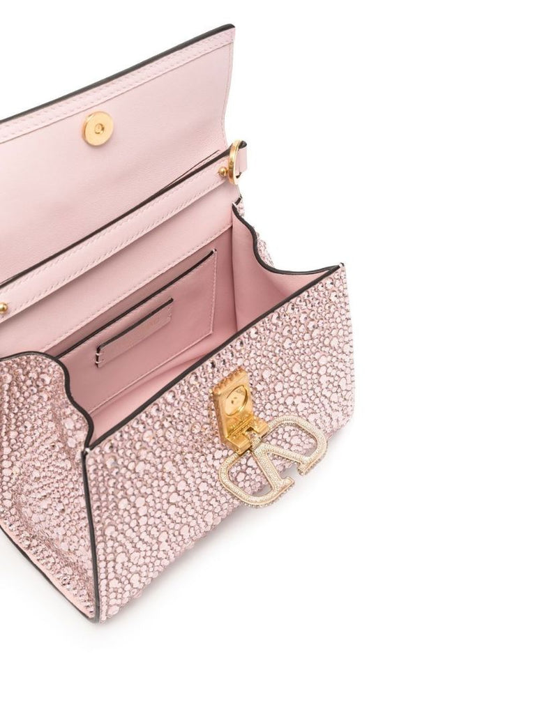 Val Crystal Vlogo Shldr Bag