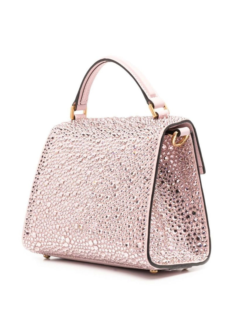 Val Crystal Vlogo Shldr Bag