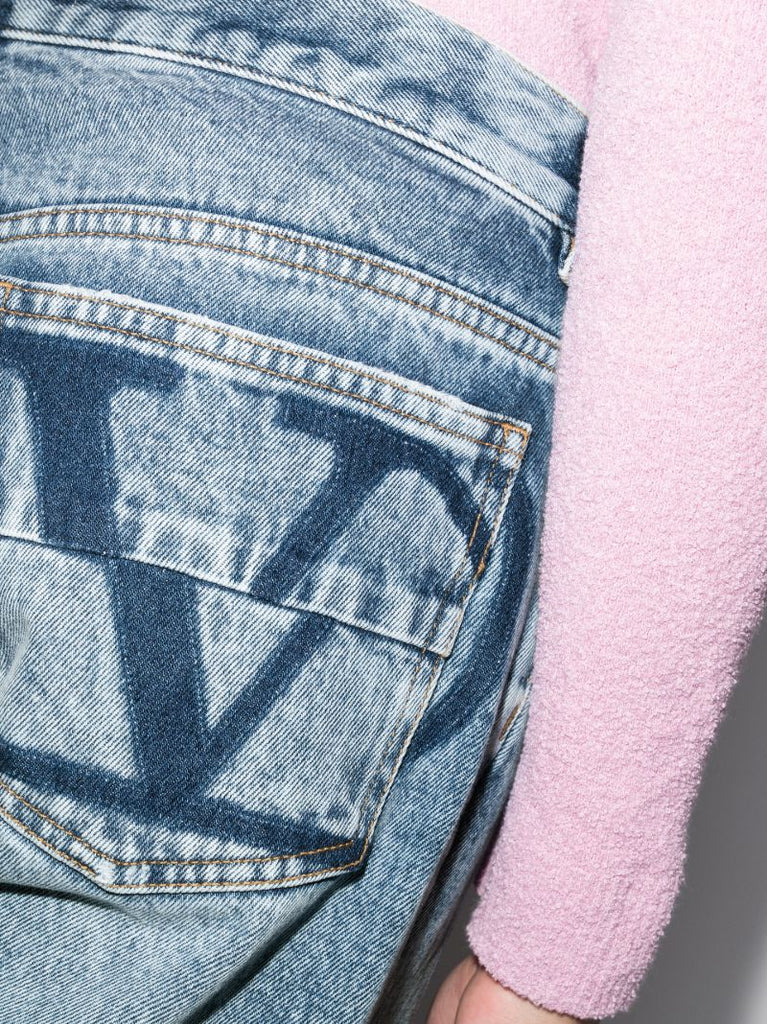 Straight Leg Jeans