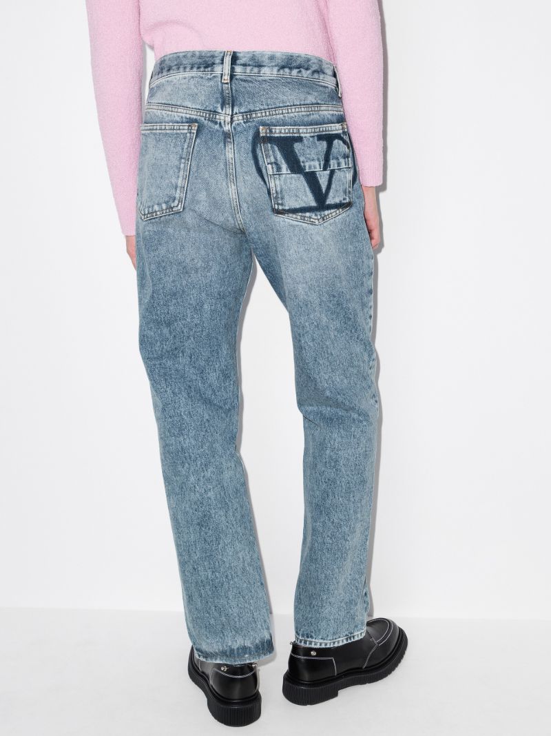 Straight Leg Jeans