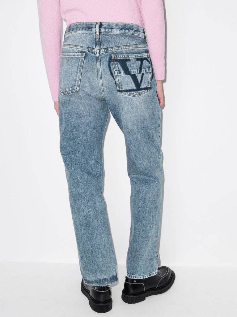Straight Leg Jeans