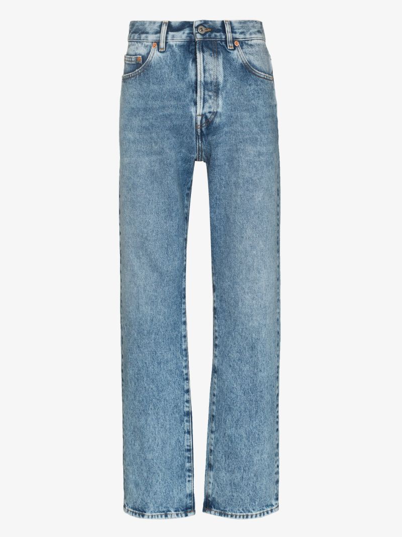 Straight Leg Jeans