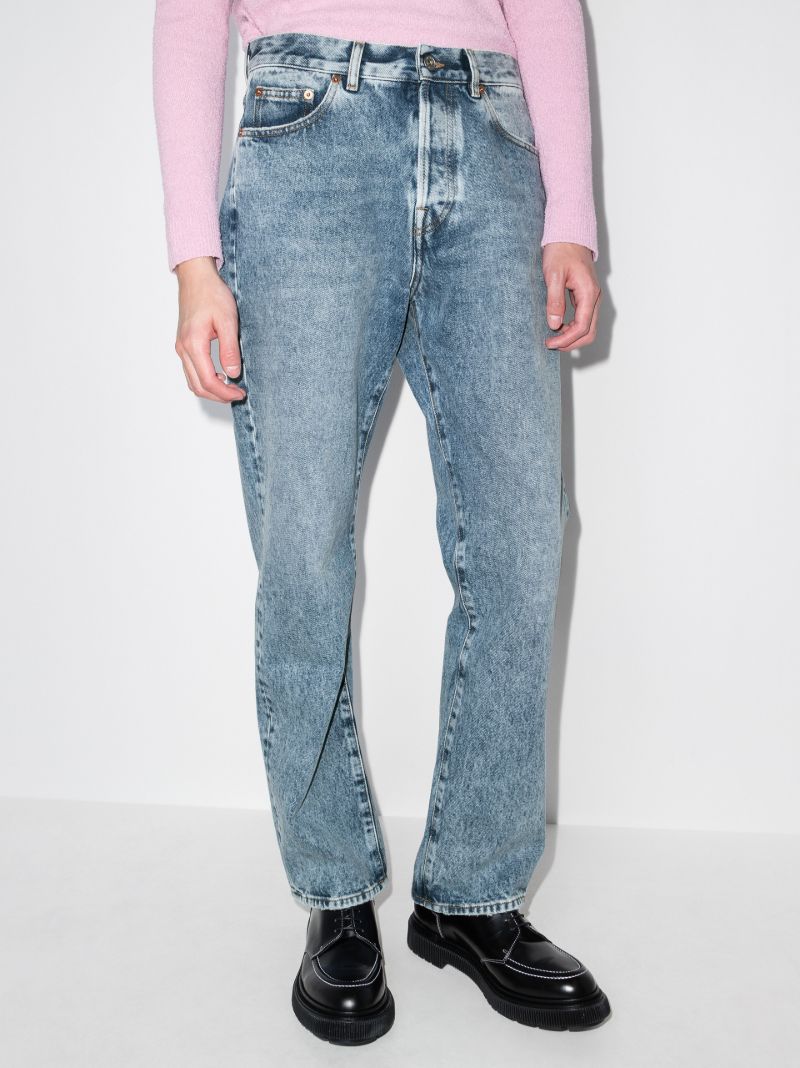 Straight Leg Jeans