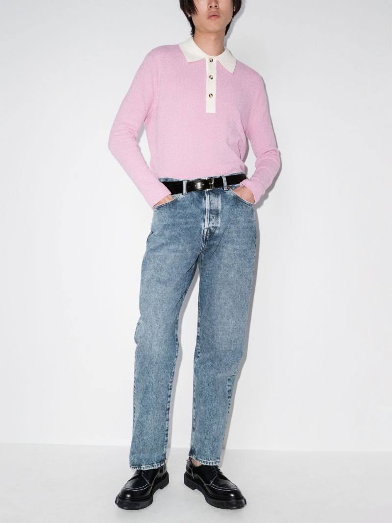 Straight Leg Jeans