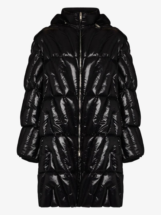 Hooded Quilted Coat
