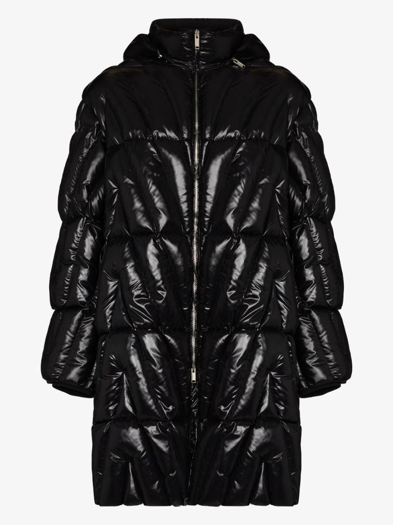 Hooded Quilted Coat