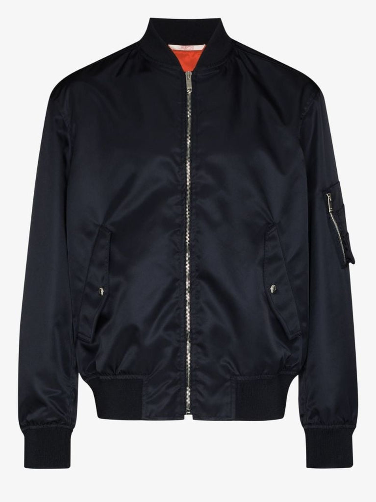 Logo Bomber Jacket