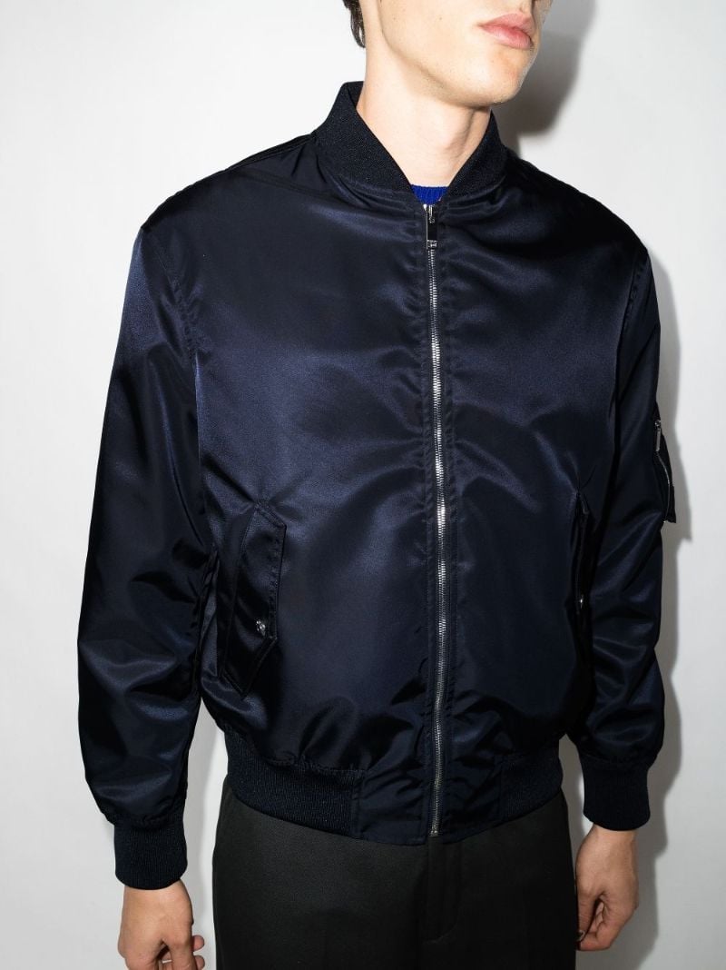 Logo Bomber Jacket