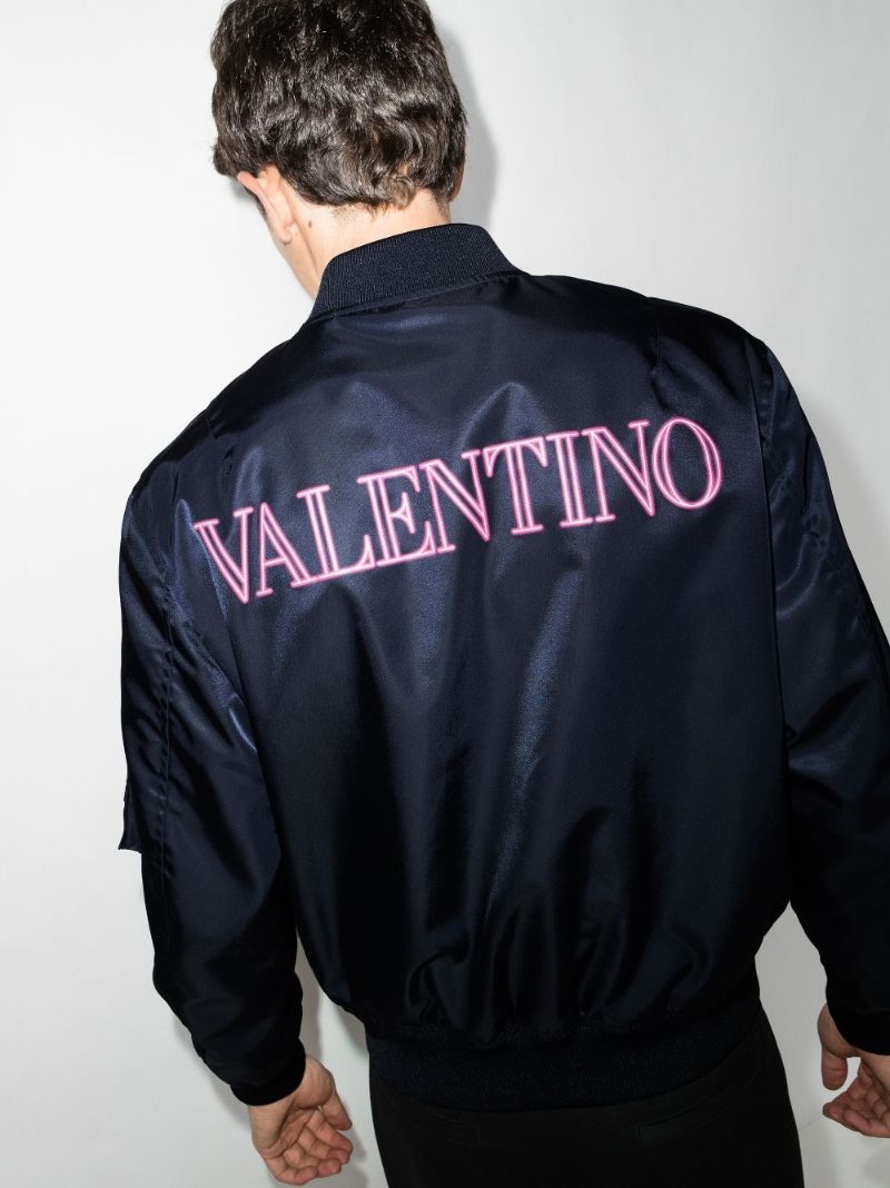 Logo Bomber Jacket