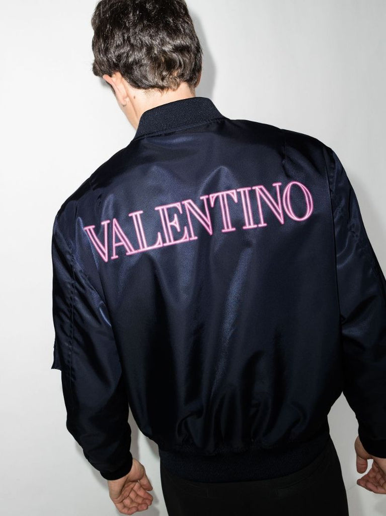 Logo Bomber Jacket
