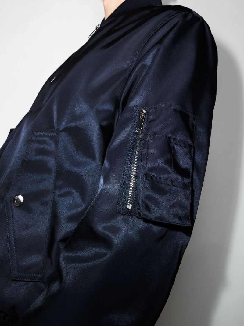 Logo Bomber Jacket