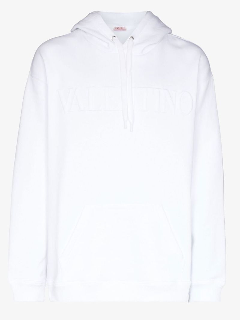 Logo Cotton Hoodie