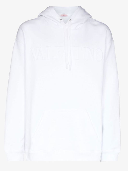 Logo Cotton Hoodie