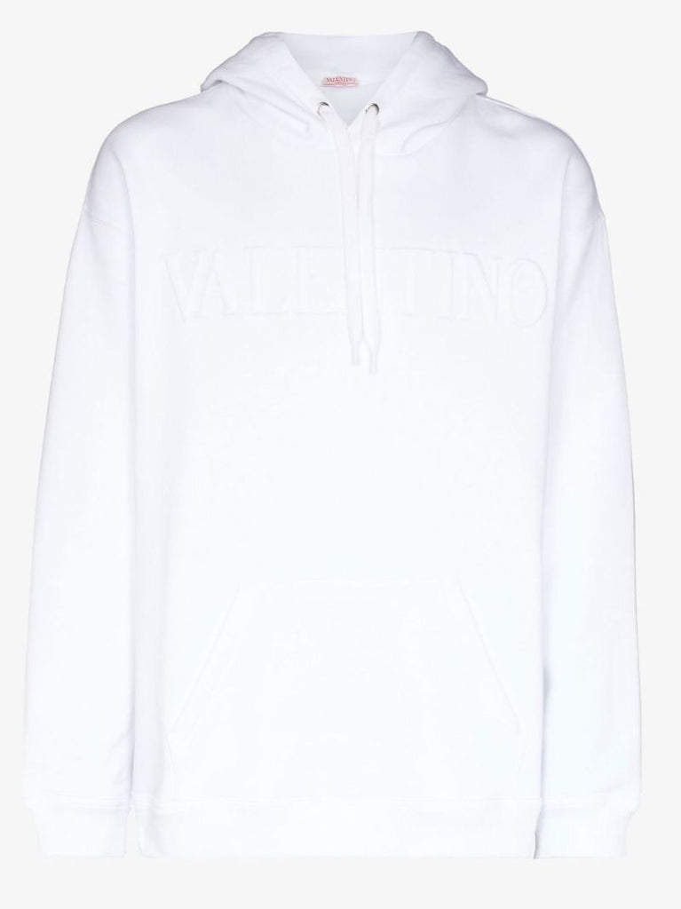 Logo Cotton Hoodie