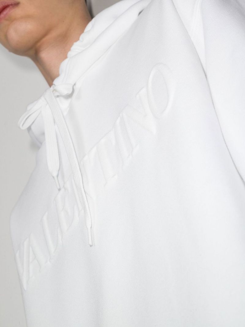 Logo Cotton Hoodie