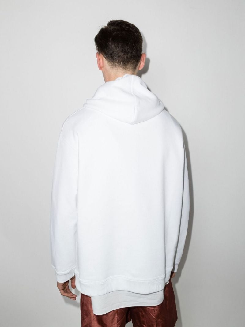 Logo Cotton Hoodie