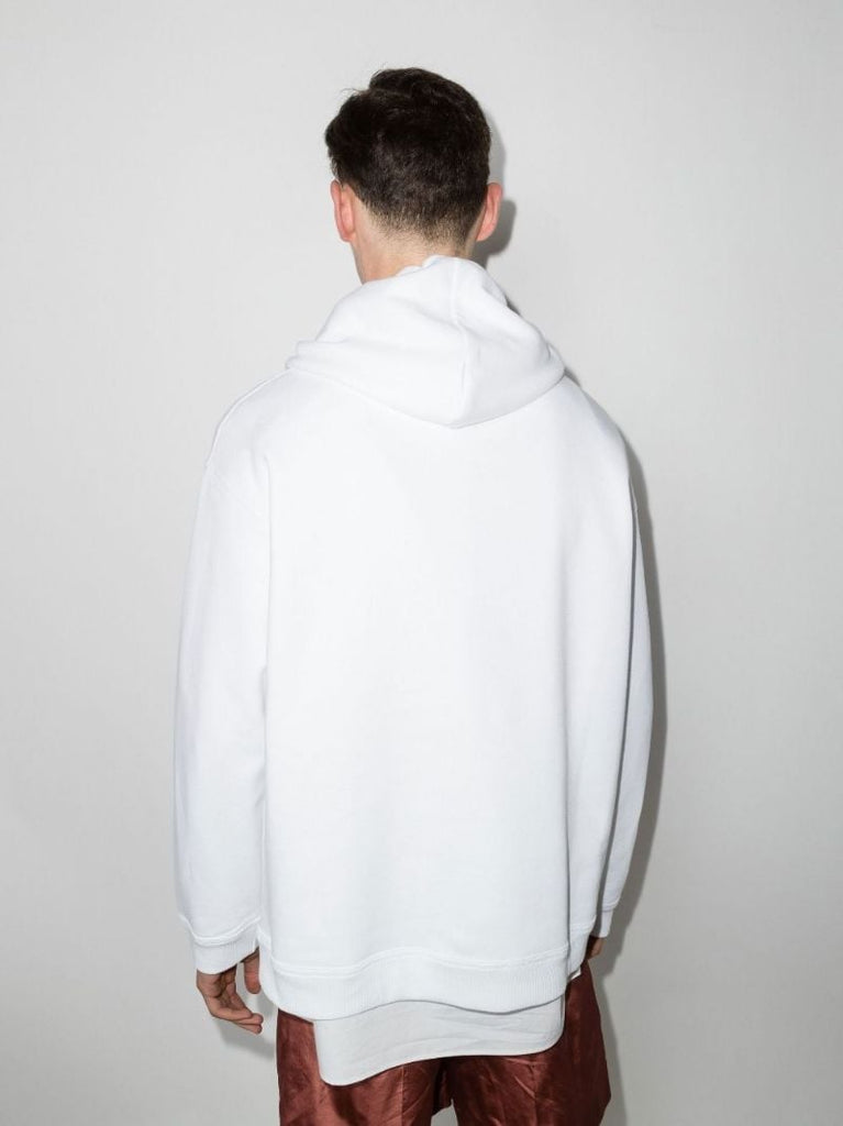 Logo Cotton Hoodie