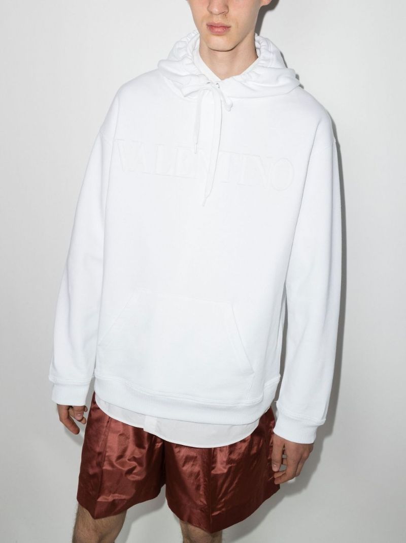 Logo Cotton Hoodie